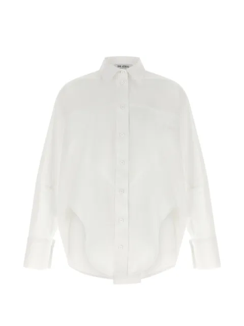 The Attico long-sleeve shirt White 261WCH00049CCC052AA