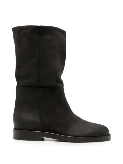 AGL suede boots Black D778500PHNOKOT