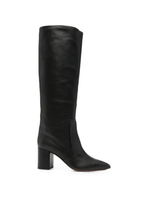 Paris Texas Anja pointed-toe boots Black PX1088