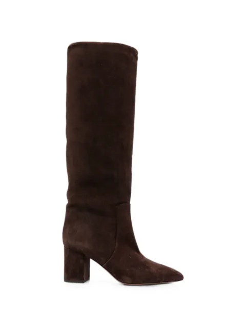 Paris Texas Anja pointed-toe boots Brown PX1088