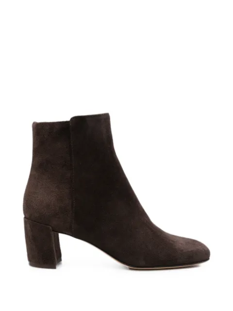 AGL Lynn suede ankle boots Brown D140622PAFERGU
