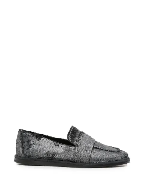 AGL grey loafers Grey D834105PDFROIS