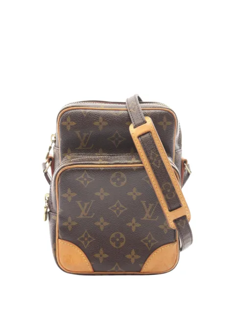 Louis Vuitton Pre-Owned 2005 Monogram Amazone crossbody bag Brown 61SAJ5AXOGUNNOZ9
