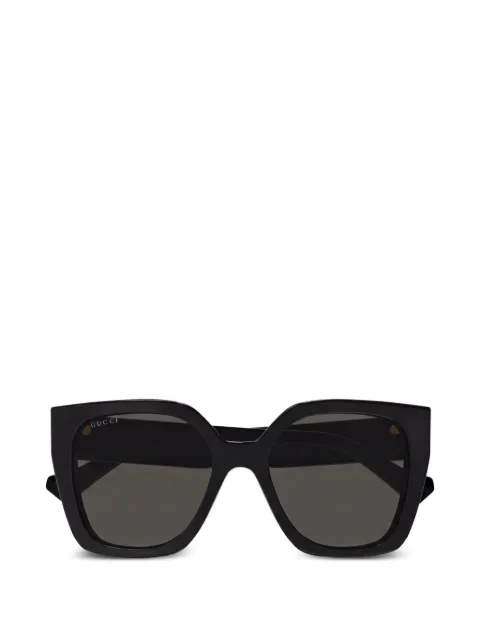 Gucci Eyewear Interlocking G square-frame sunglasses Black GG1300S001