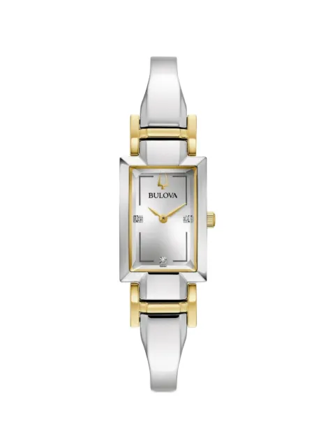 Bulova Classic 18mm watch Silver 98P229