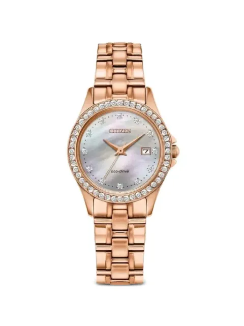 Citizens of Humanity Classic crystal-embellished 28mm watch Neutrals EW184760Y
