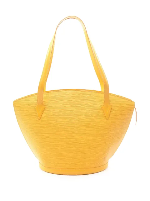 Louis Vuitton Pre-Owned 1995 Epi Saint Jacques GM Long Strap tote bag Yellow YA9SWU8EDZ36L444