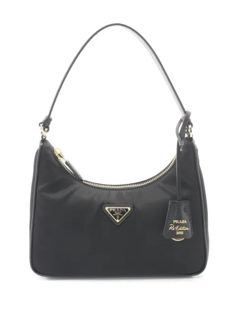 Prada Pre-Owned 2013-2026 Re Nylon Re Edition 2005 shoulder bag Black PQOXOUWZONN73472