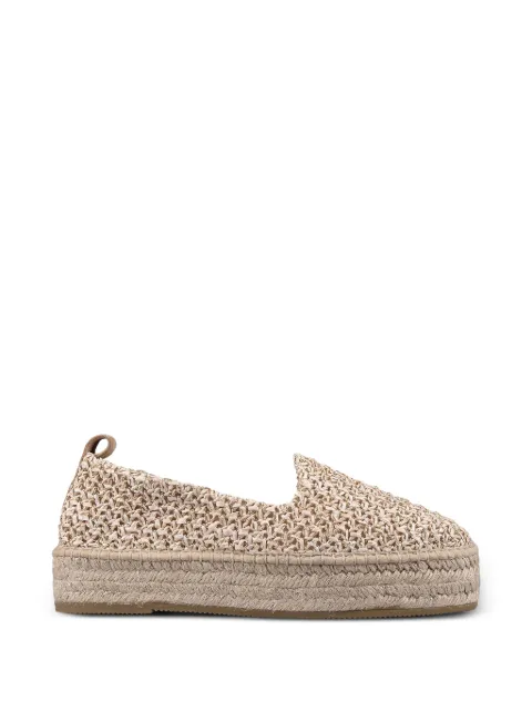 Espadrilles platform slip-on espadrilles Neutrals DOPOMONTETRIGO