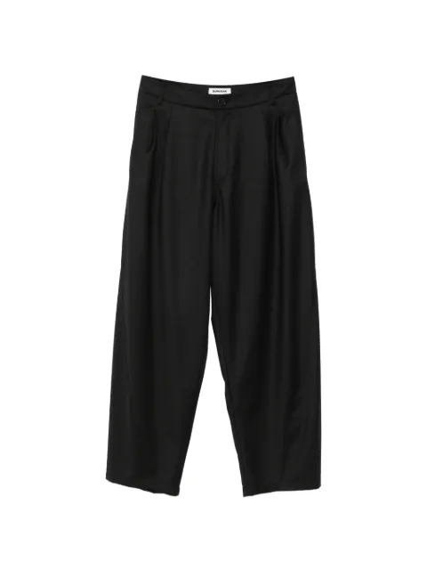 DARKPARK Phebe tapered trousers Black WTR36FAW81