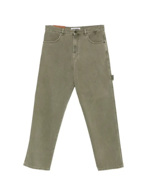 DARKPARK John relaxed-fit jeans Green MTR01DBU03