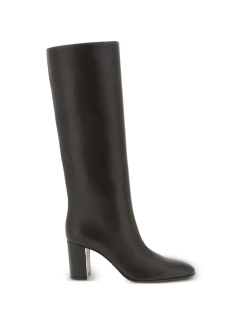Gianvito Rossi Varenne tubular boots Brown G8000370RICVGI