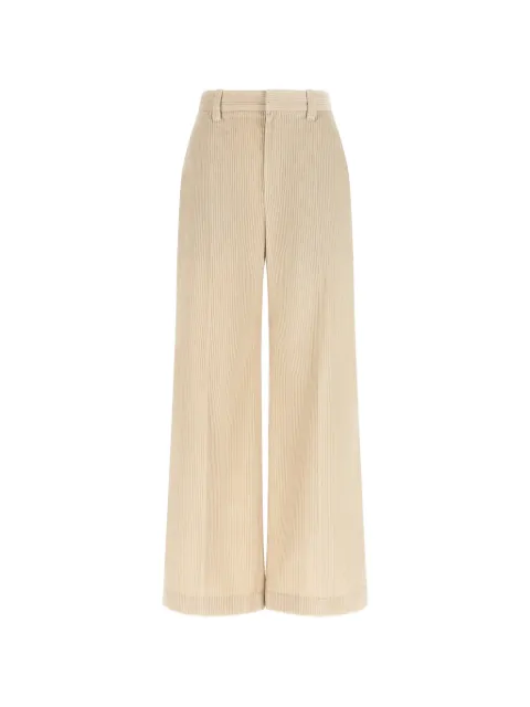 Brunello Cucinelli Monile corduroy trousers Neutrals MA180P8724C2430