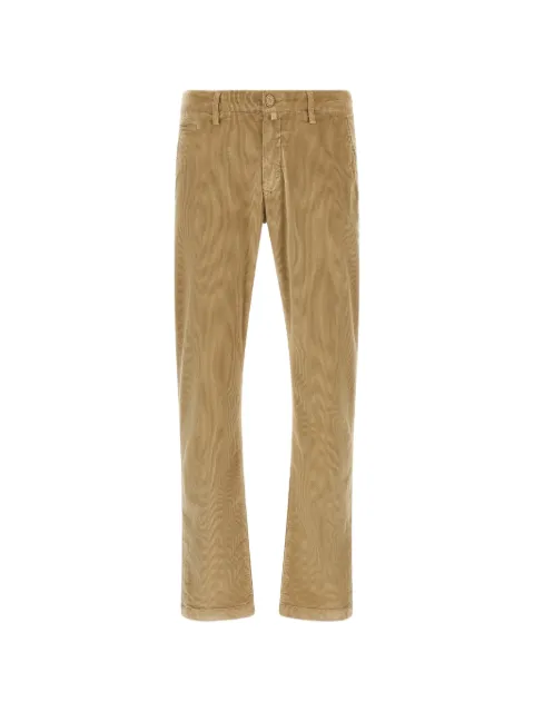 Jacob Cohën Bobby corduroy chino trousers Neutrals JUMP0001003