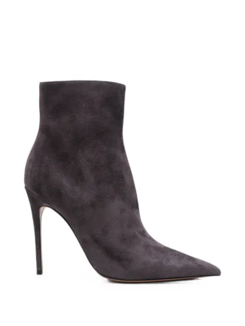 Paris Texas Vera pointed-toe ankle boots Purple PX1860