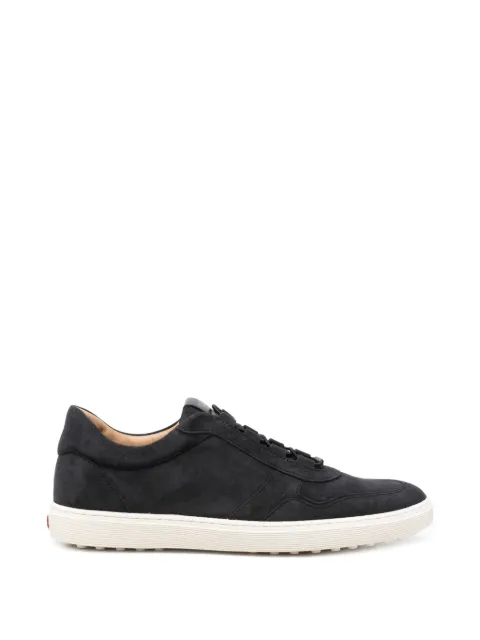 Tod's red dot sneakers in pashmy suede Blue XXM27M0IP50J17