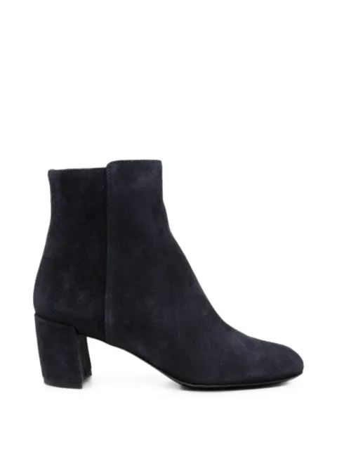 AGL suede ankle boots Blue D140622PAFERGU