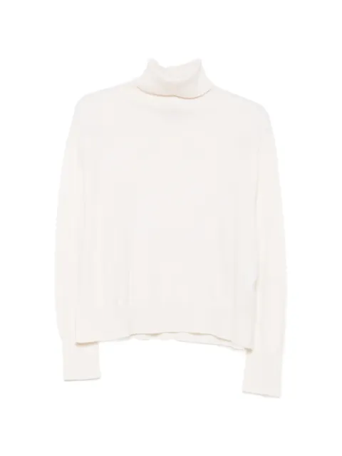 Semicouture drop-shoulder sweater Neutrals Y6WD04DALIAA193
