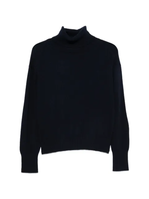 Semicouture roll-neck sweater Blue Y6WD04
