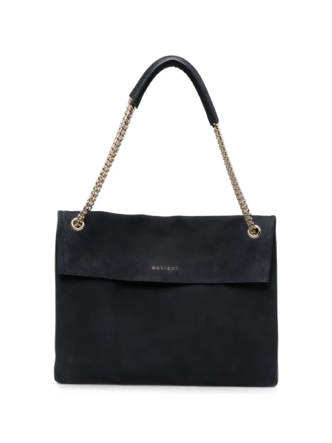 Orciani medium Venus Nabucco chain-strap tote bag Blue B02212