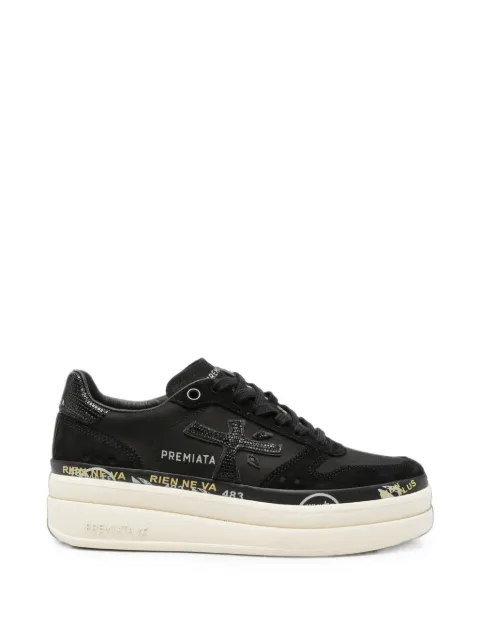 Premiata Micol platform sneakers Black 8567