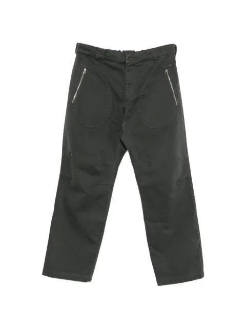 RANRA zip-pocket trousers Grey AMFW26PA01313