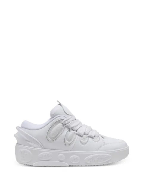 PUMA LaFrancé logo-embossed platform sneakers White 31429501