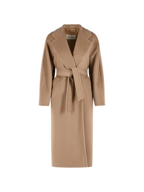 Max Mara Madame belted coat Brown 2621018010