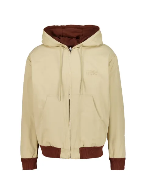 MM6 Maison Margiela reversible hooded jacket Neutrals SH0AM0085MTN190