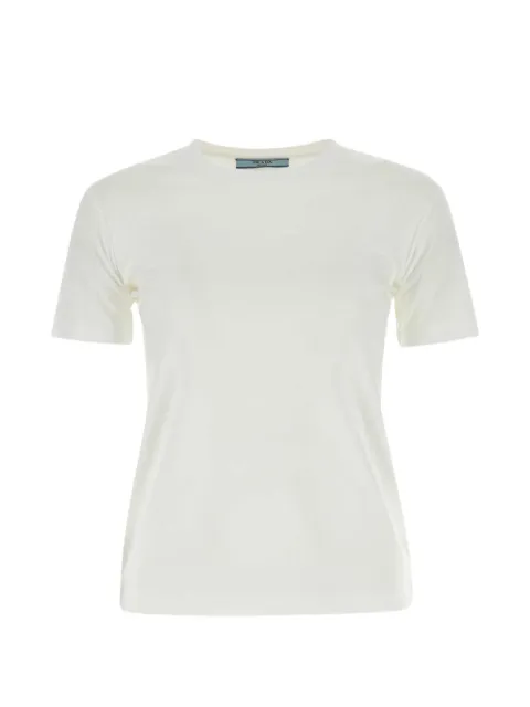 Prada cotton T-shirt White 35570S11211CD