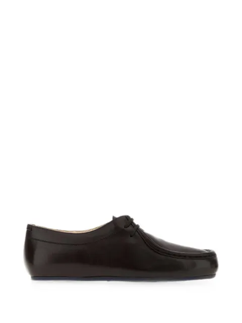 Jil Sander leather loafers Brown J15ZJ0035P7819