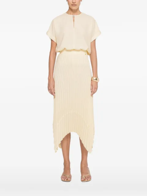 NISSA short-sleeve top Neutrals TOP1387