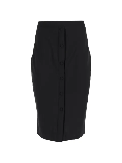 Altuzarra button-down pencil midi skirt Black TONPUDECL463921W