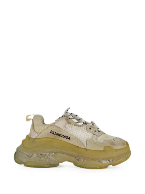 Balenciaga Pre-Owned Triple S sneakers Neutrals BAPUGBSH760417M