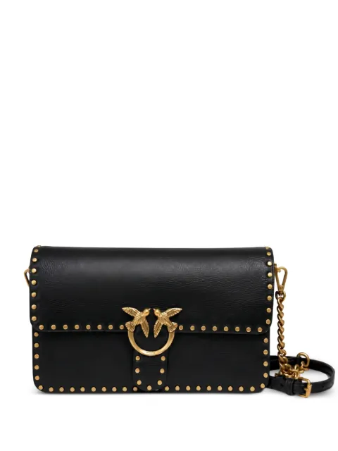 PINKO Love Birds shoulder bag Black 107664A2JG