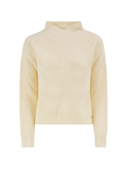 Herno knit high-neck sweater Neutrals ML00023DR70188
