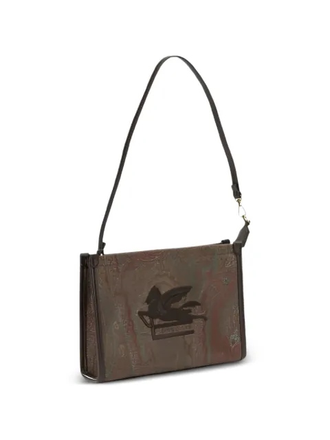 ETRO Pegaso paisley-print shoulder bag Brown WP2C0014AA0027M0019