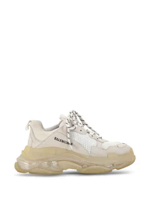 Balenciaga Pre-Owned Triple S sneakers Neutrals BADOFRSH726873M