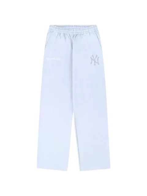 Sporty & Rich Yankees Krystal track pants Blue PA0712618300