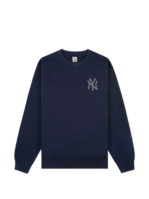 Sporty & Rich x Yankees Krystal sweatshirt Blue ST0981018635BL107