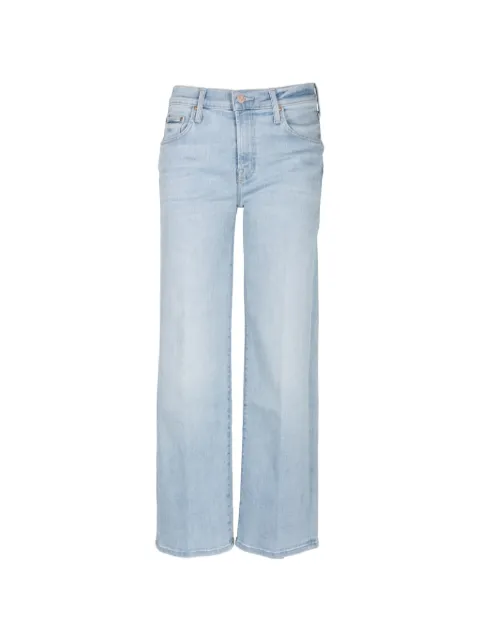 MOTHER The Mid Rise Rambler Zip Ankle jeans Blue 107571156