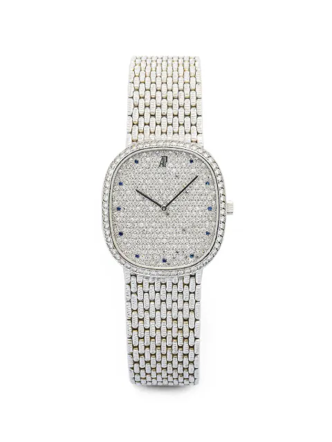 Audemars Piguet pre owned Ellipse 29mm watch Silver VINTAGE