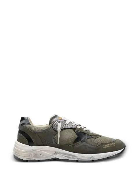 Golden Goose Dad star-patch sneakers Green GMF00884F005207