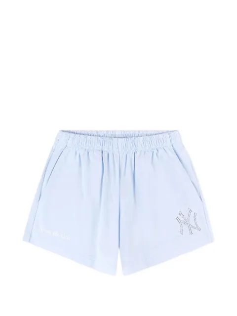 Sporty & Rich Yankees Krystal Disco shorts Blue SH0372718300