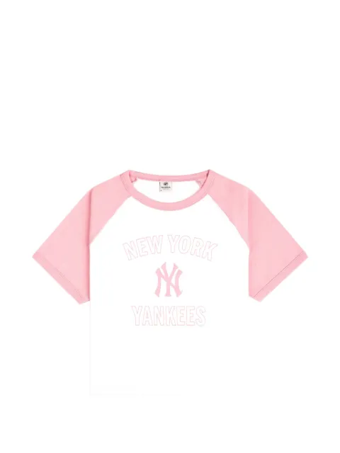 Sporty & Rich Yankees Arch raglan-sleeve T-shirt White TO1391718694