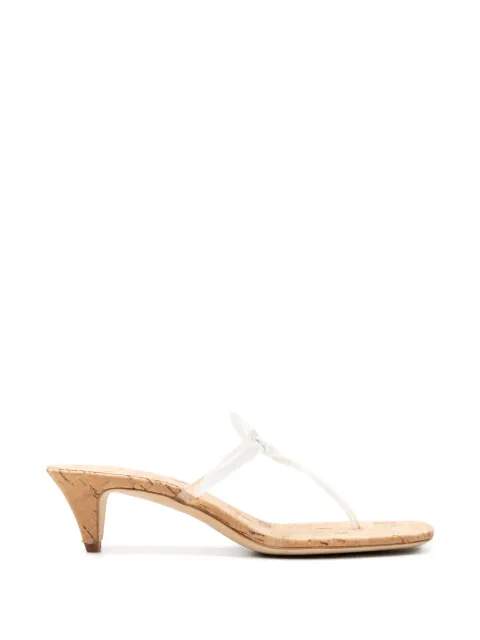 Tory Burch Miller jelly sandals White 183944