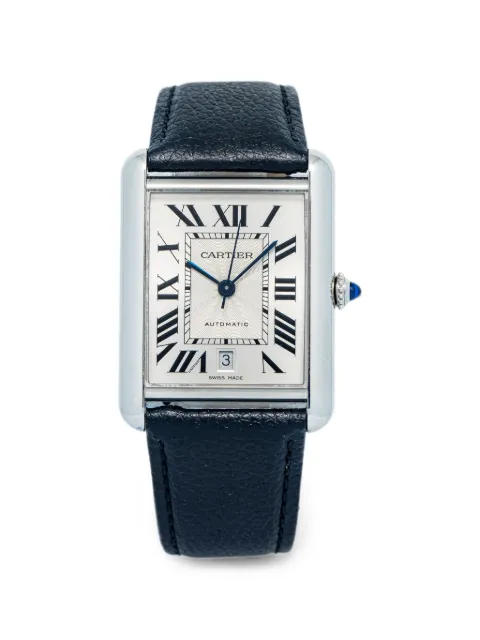 Cartier Tank Must 31mm watch Silver WSTA0040