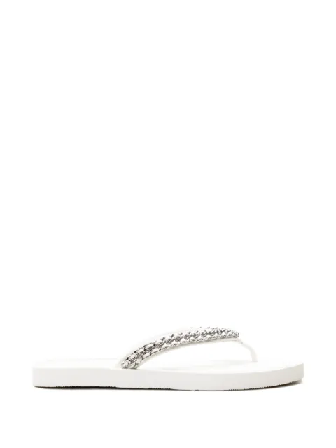 Tory Burch Kira chain flip-flops White 181739