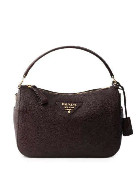 Prada small leather bag Brown 1BC277VONM2DKV