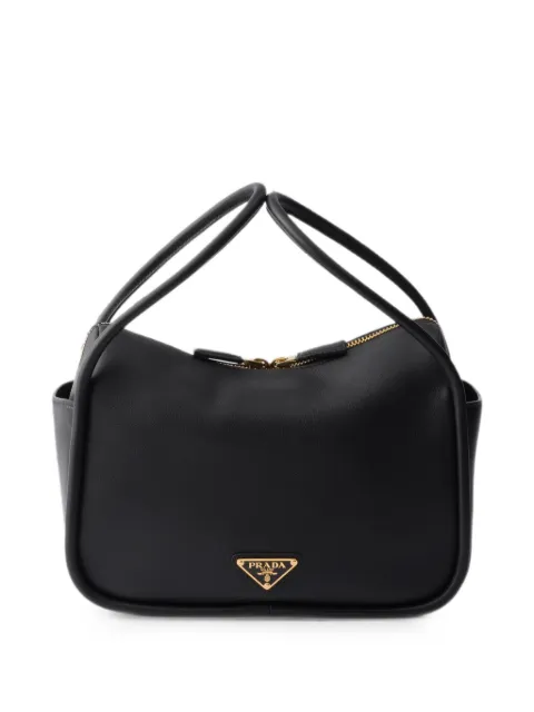 Prada Darling leather handbag Black 1BA451VMVO2CYS